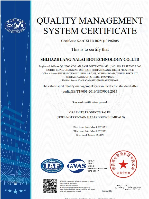 graphite electrode supplier