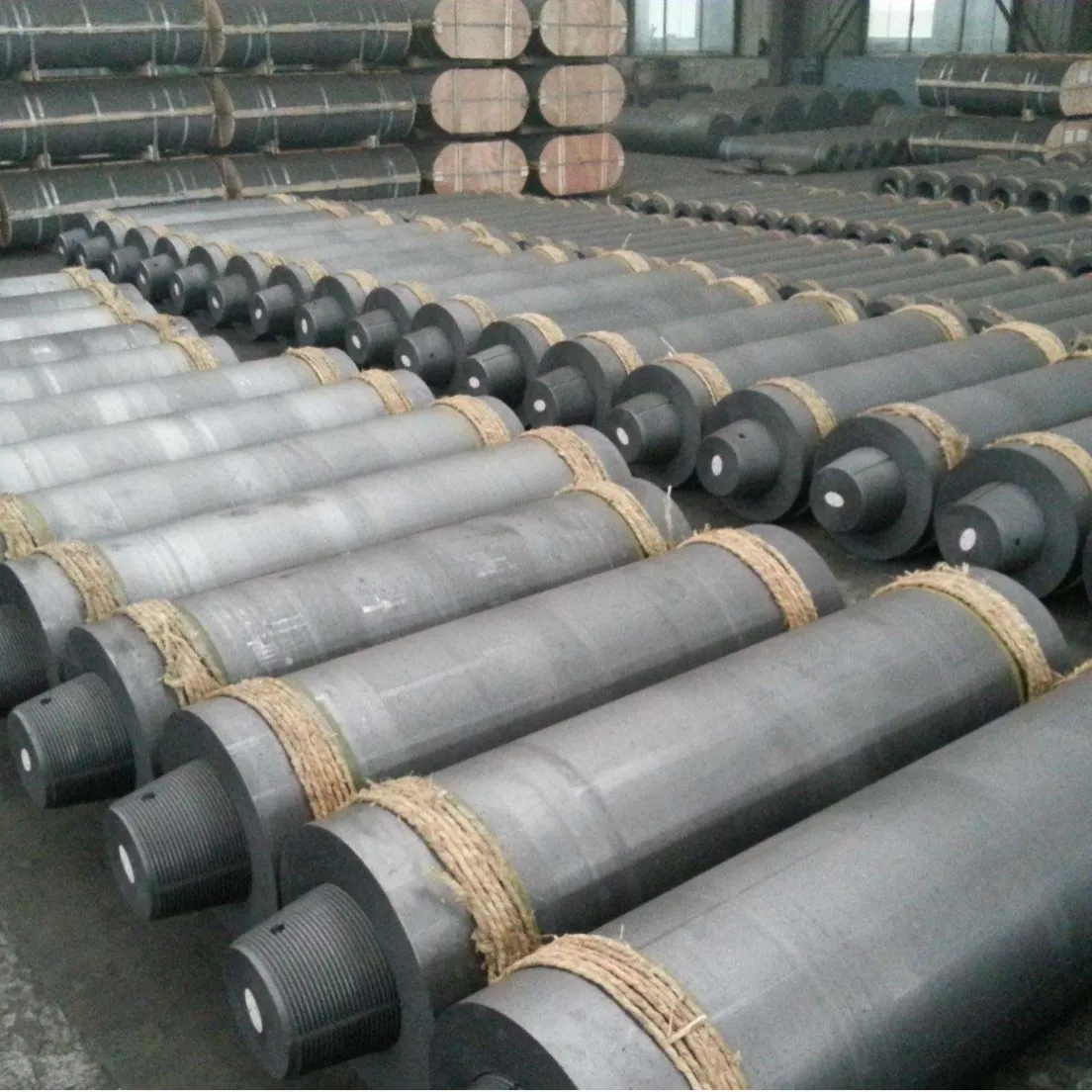 graphite electrode factory
