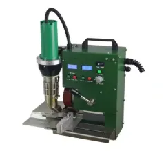 Banner Welder SWT-PAU and PVC Banner Welding Options