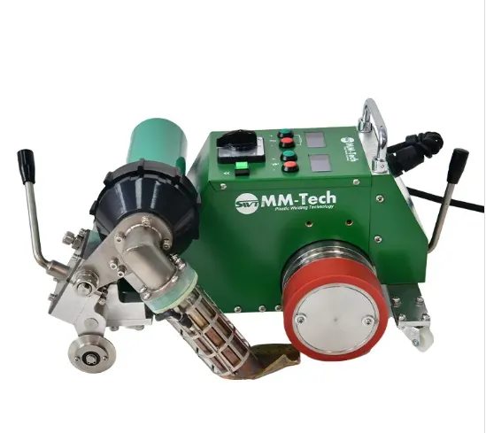 Tarpaulin Welding Machine SWT-UME and Related Devices