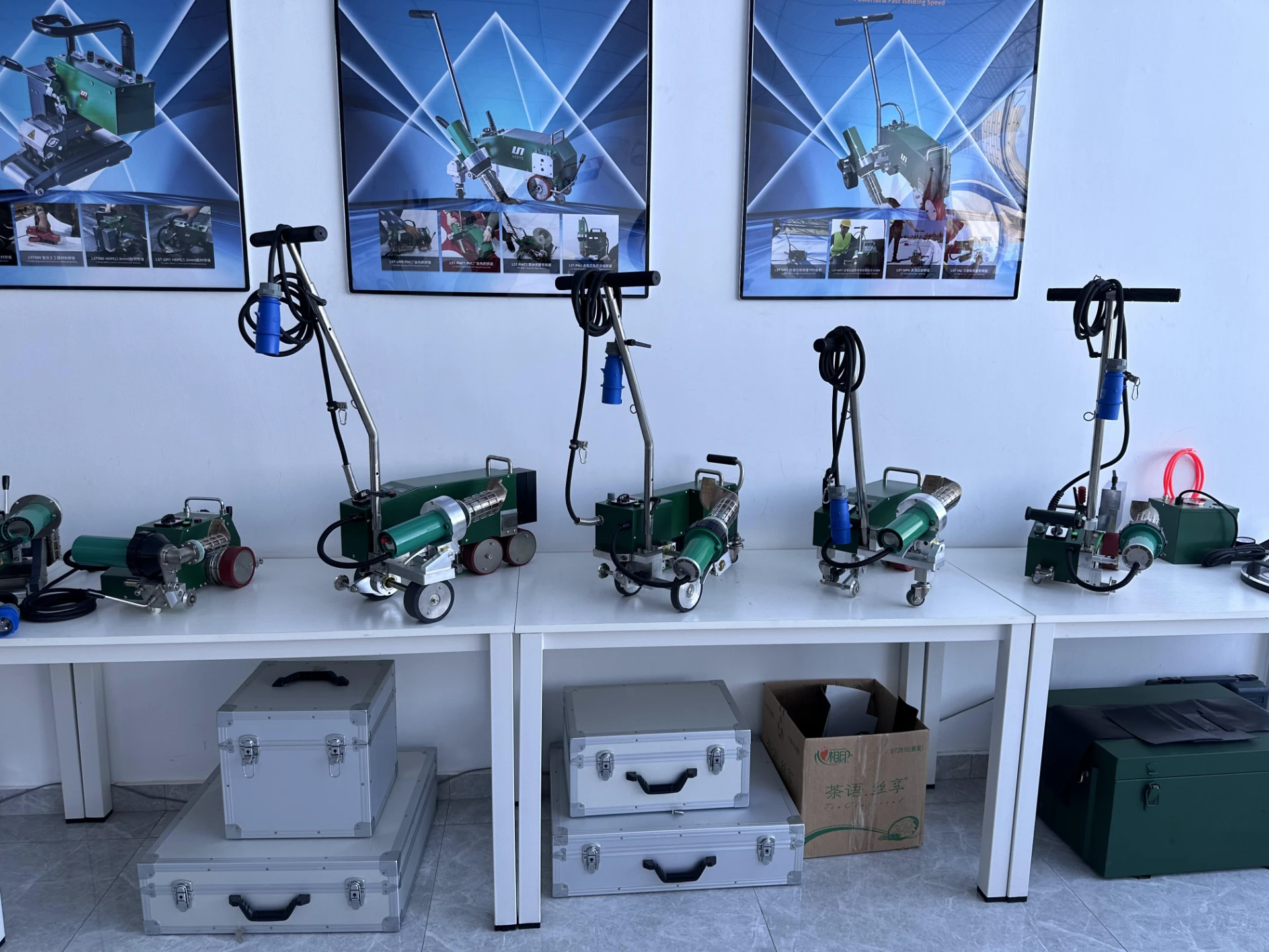 Hot Air Welder Gun Industrial Grade Tool For Precision Plastic Joining