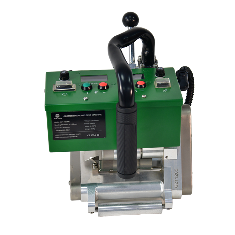 SWT-NSGM1 Geomembrane Welding Machine - HEBEI MINGMAI TECHNOLOGY|Welding Efficiency, Precision Control