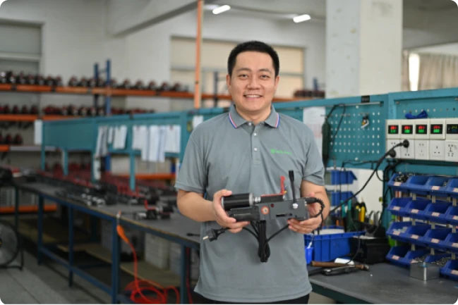 plastic welding heat gun