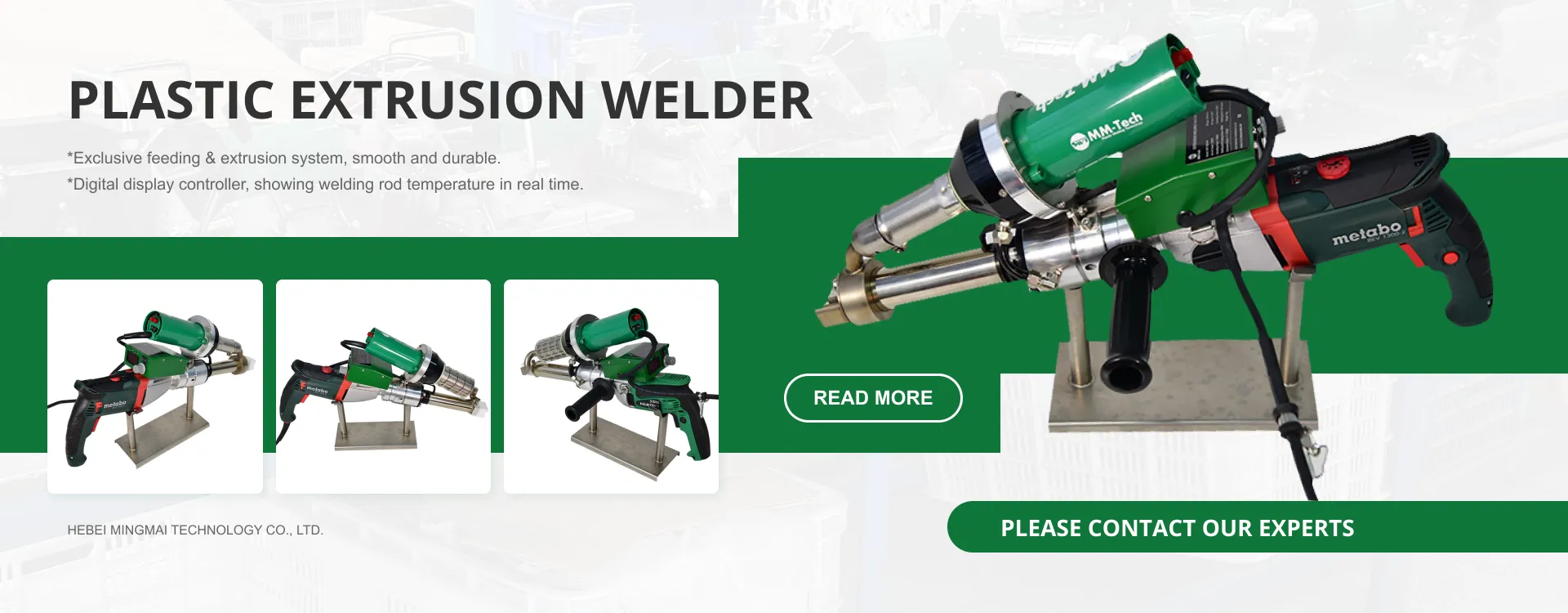 extrusion welder