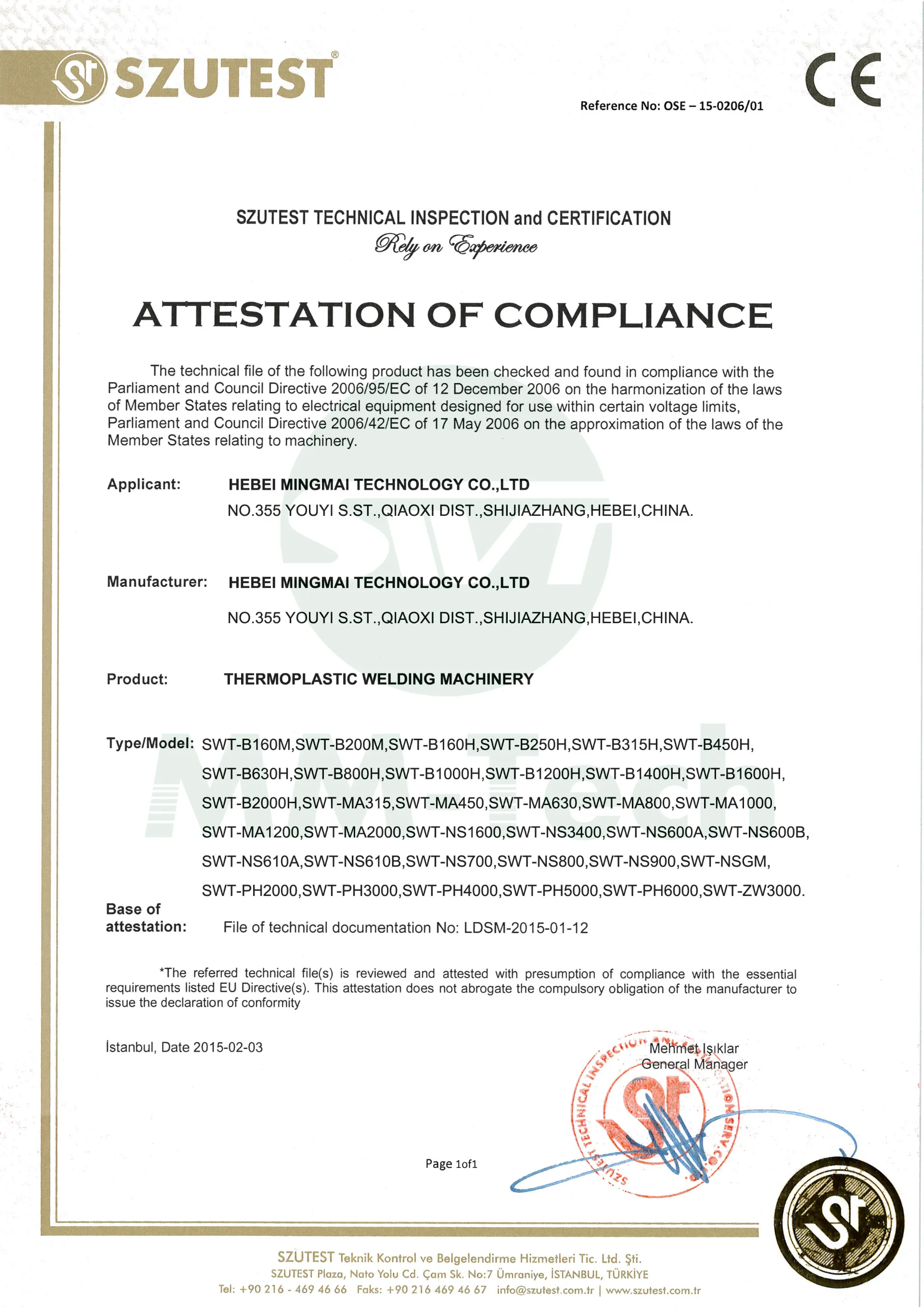 hot air plastic welder