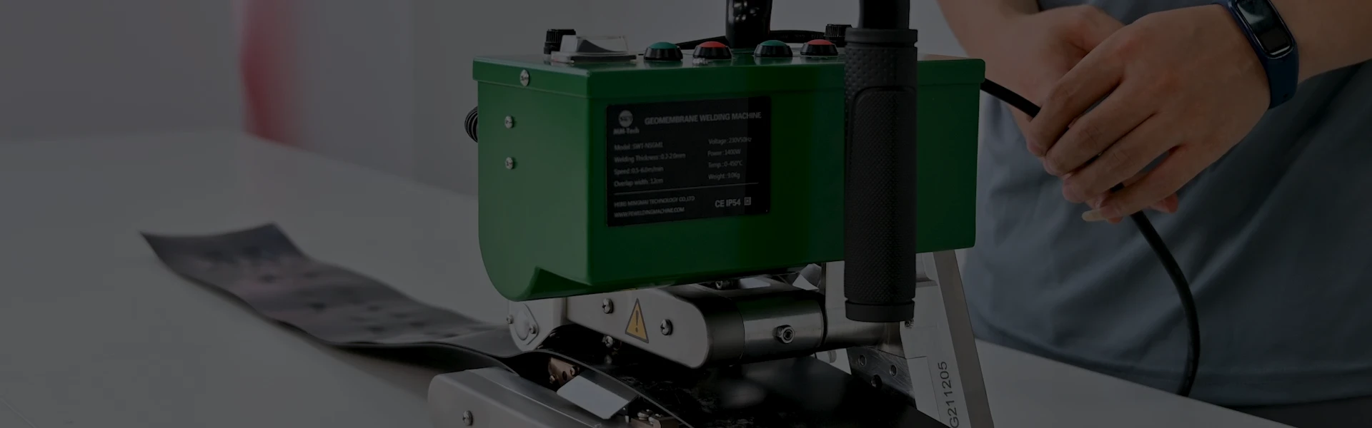 plastic welding heat gun