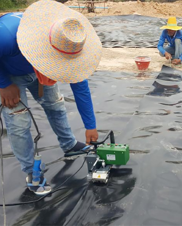 Efficient waterproofing solution