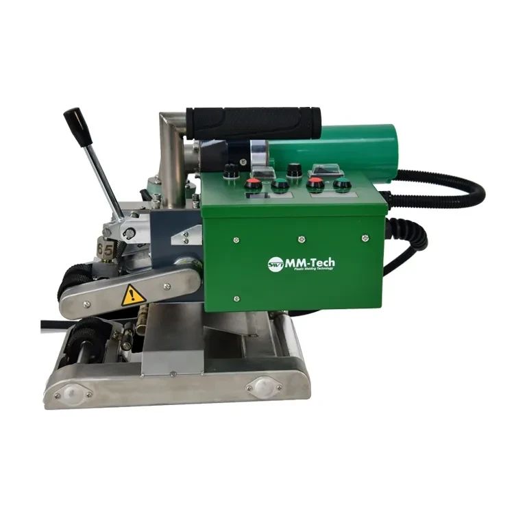 How Do Geomembrane Welders Ensure Secure Seams in Industrial Linings?