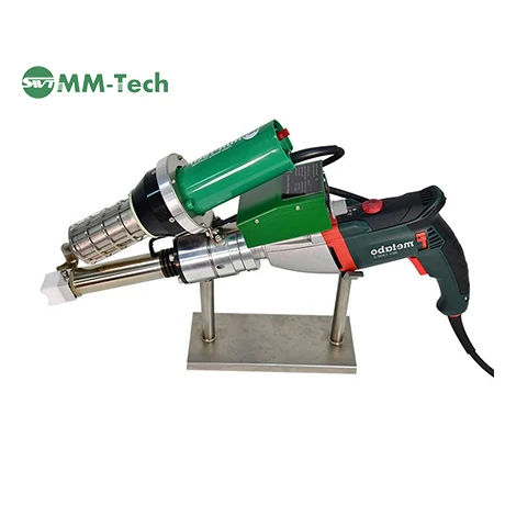 Hand Extrusion Welding Gun SWT-NS610A Operation Guide