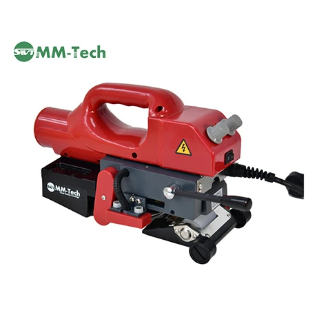 Geo Hot Wedge Welder SWT NS800 Operation Guide