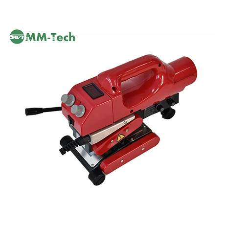 Geo Hot Wedge Welder With Digital Display SWT NS800D Operation Guide