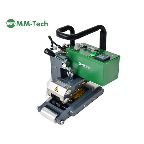 Heavy-Duty Geo Hot Wedge Welder SWT-NS900 Operation Guide