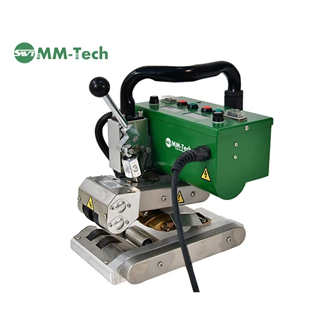 Compact HDPE Hot Wedge Welding Machine SWT-NSGM1 Operation Guide