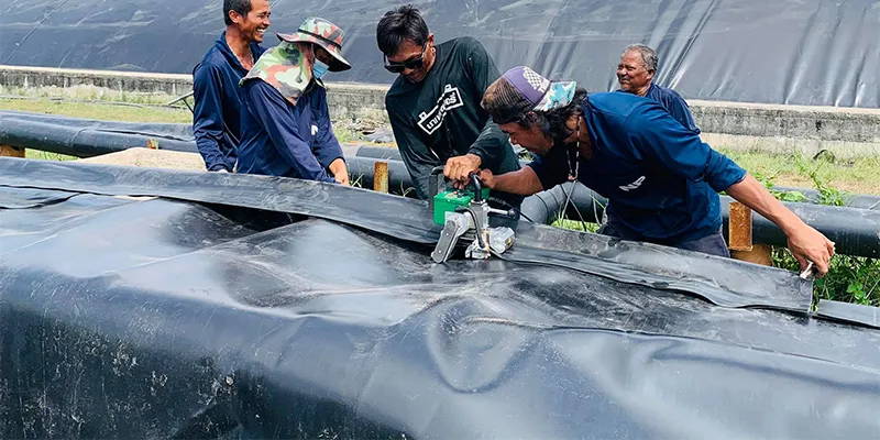 CX300 Hot Wedge Welder---Industrial Reliable Choice