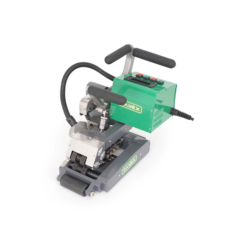 CX700 Geomembrane Welder Detailed display