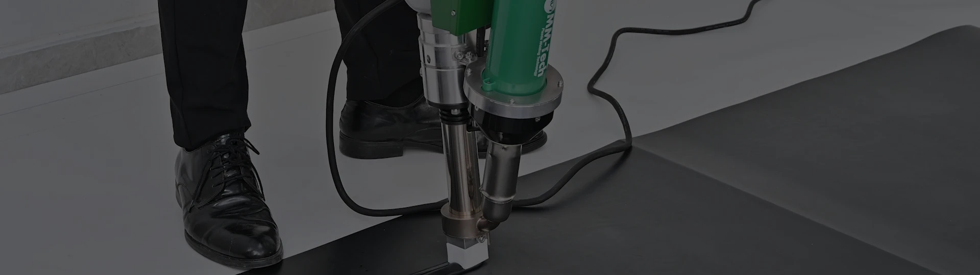 Hand Extrusion Welder