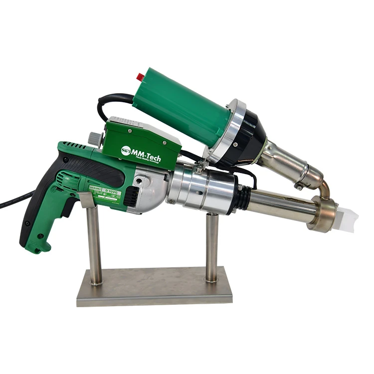 Plastic Hand Extrusion SWT NS600A Operation demonstration