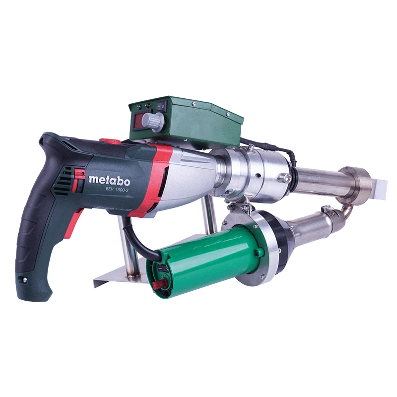 SWT NS610C Hand Welders Extrusion Welders Operation demonstration