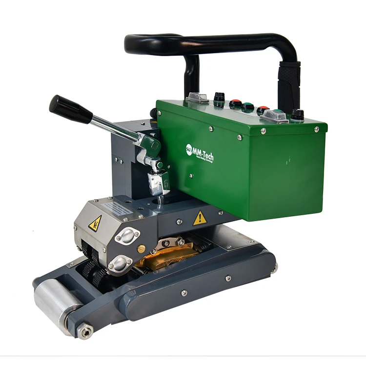 Heavy-Duty Geo Hot Wedge Welder SWT-NS900D Operation Guide