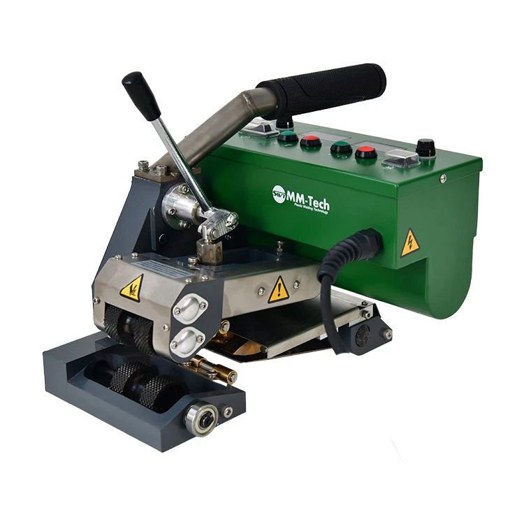 Compact HDPE Hot Wedge Welding Machine SWT-NSGM2 Operation Guide