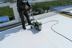 SWT-WP1-First choice for large area roof welding, stable operation