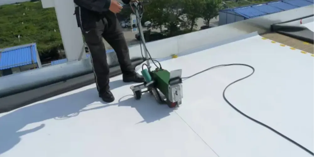 SWT-WP1-First choice for large area roof welding, stable operation 