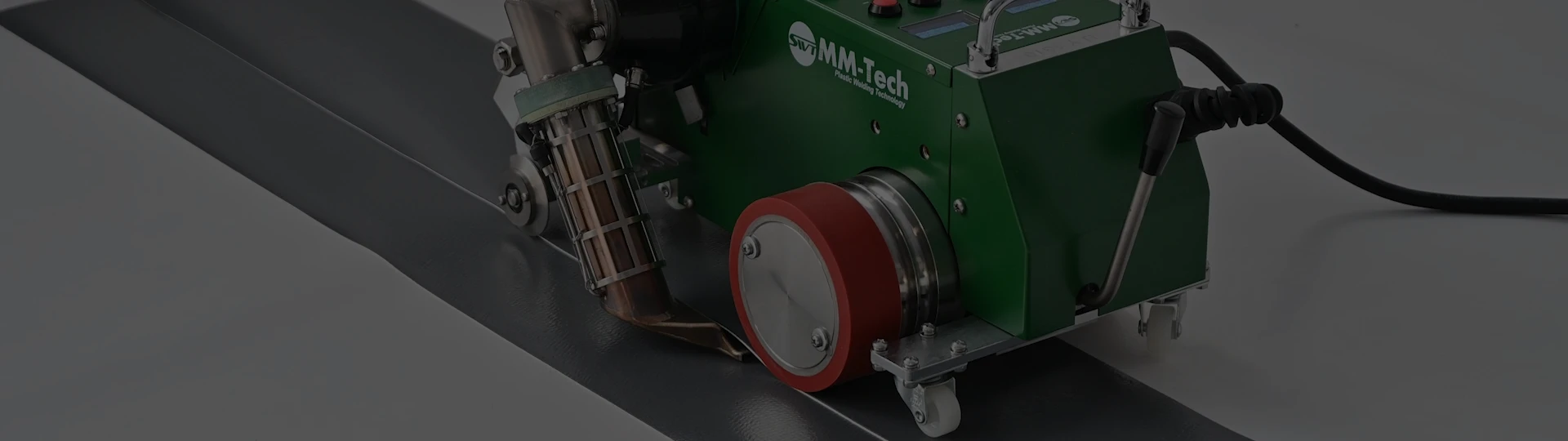 Tarpaulin Hot Air Welder