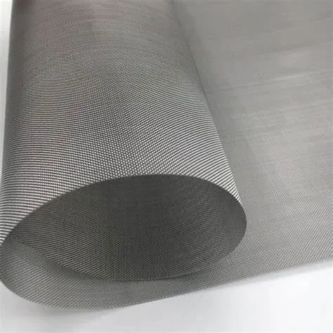 Nickel Twill Weave Wire Mesh-Anping Ansheng|Filtration,Corrosion Resistance,Customization