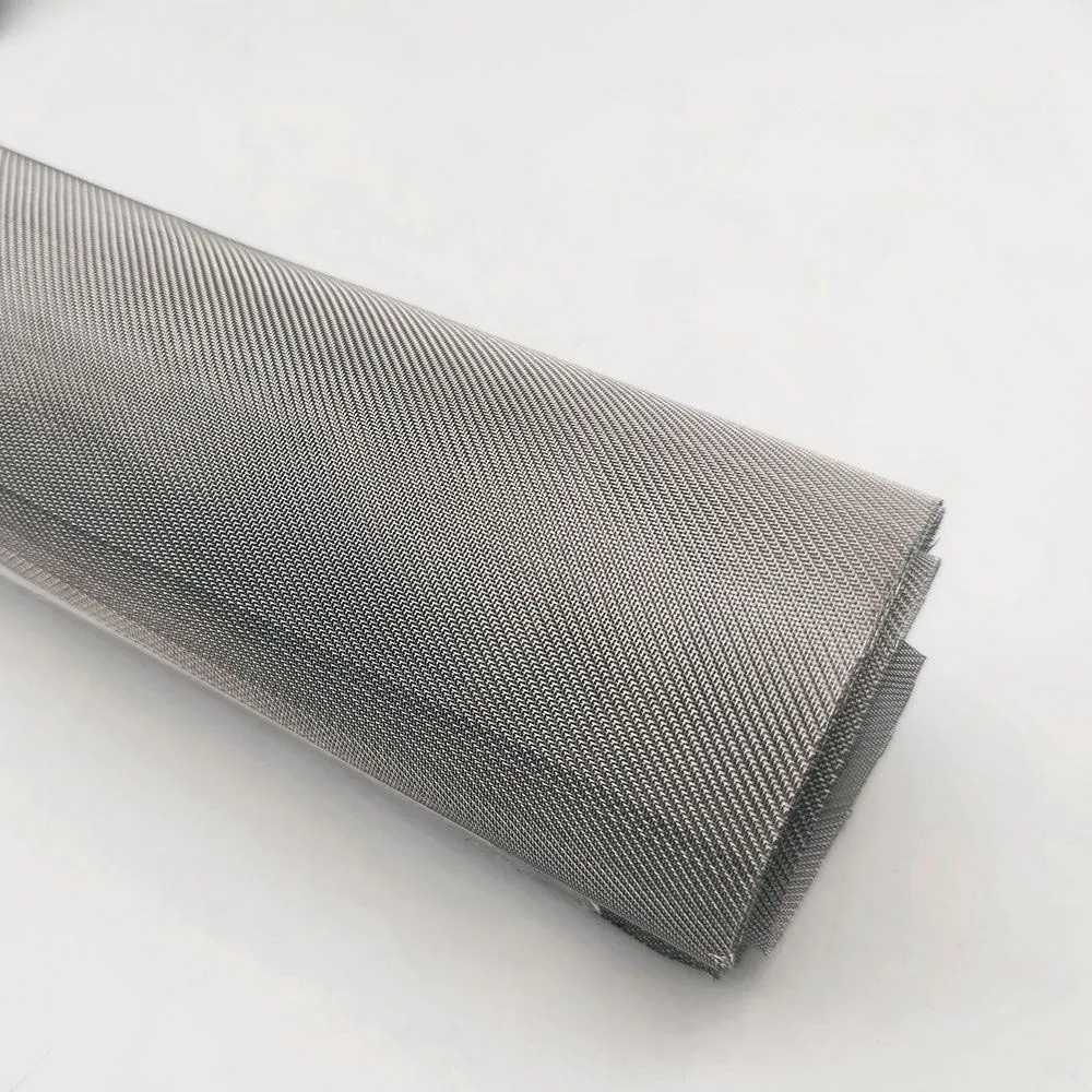 Nickel Twill Weave Wire Mesh-Anping Ansheng|Filtration,Corrosion Resistance,Customization