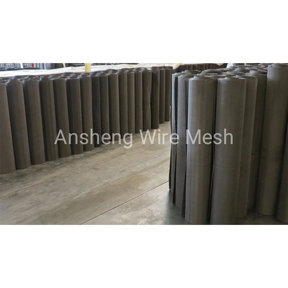 Iron Plain Weave Wire Mesh