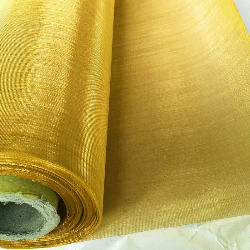 Brass Wire Mesh-Durable Cabinet & Door Solutions|Corrosion Resistance&Customizable