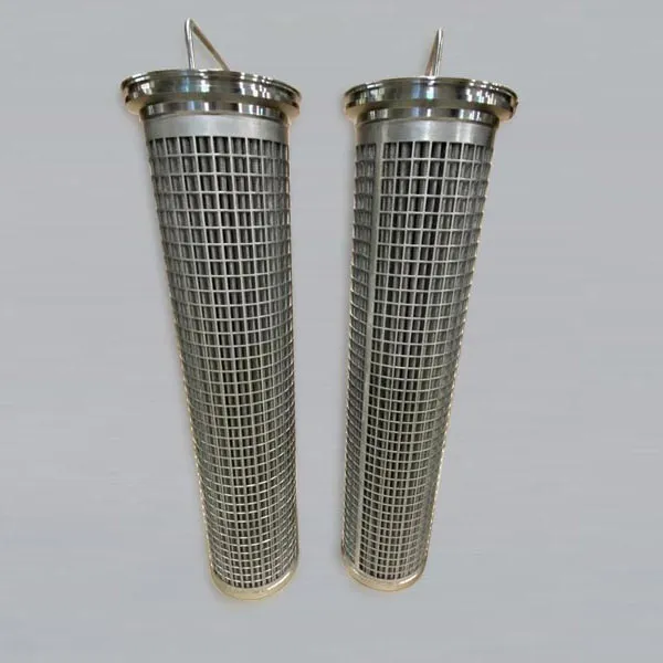 Pleated Filter Elements: Polypropylene & SS Cartridges