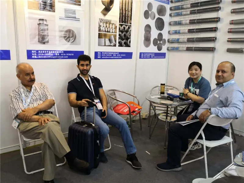 types of wire mesh fencing