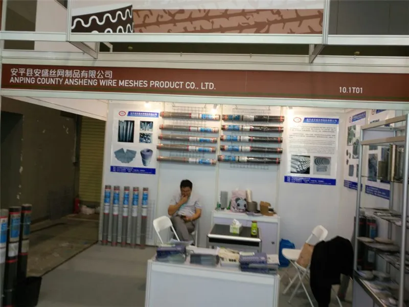 different types of mesh wire