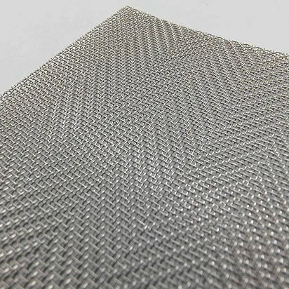 Durable Herringbone Mesh: Unique Weave for Robust Applications