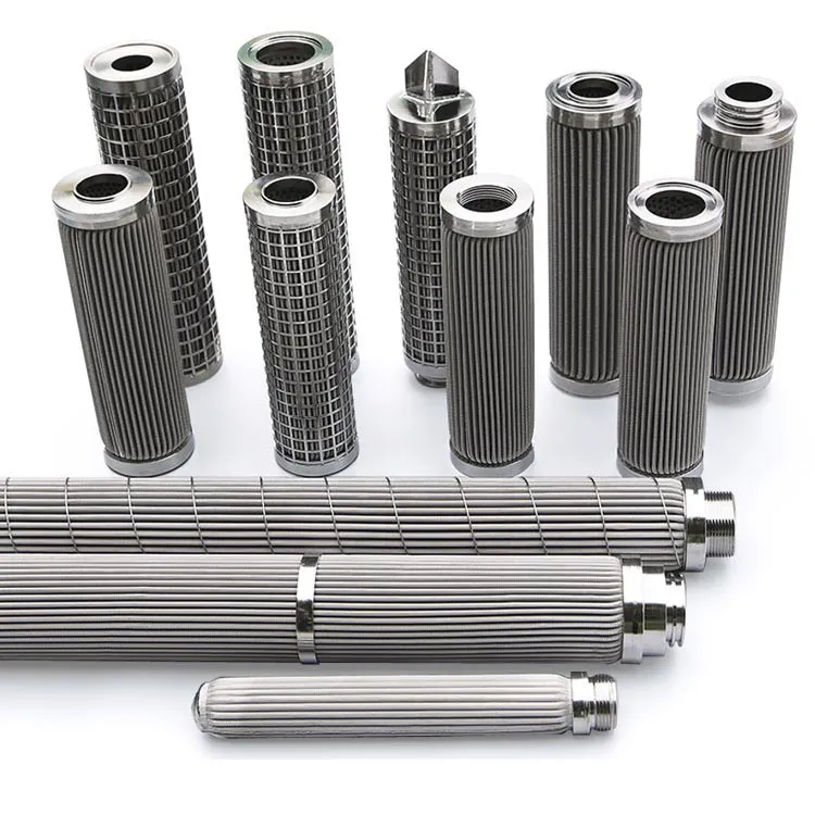 Pleated Filter Element for High Efficiency & Durability