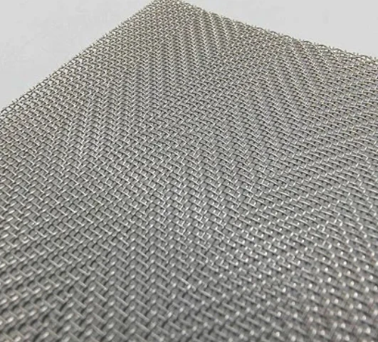 Architectural & Design Applications of Herringbone Mesh