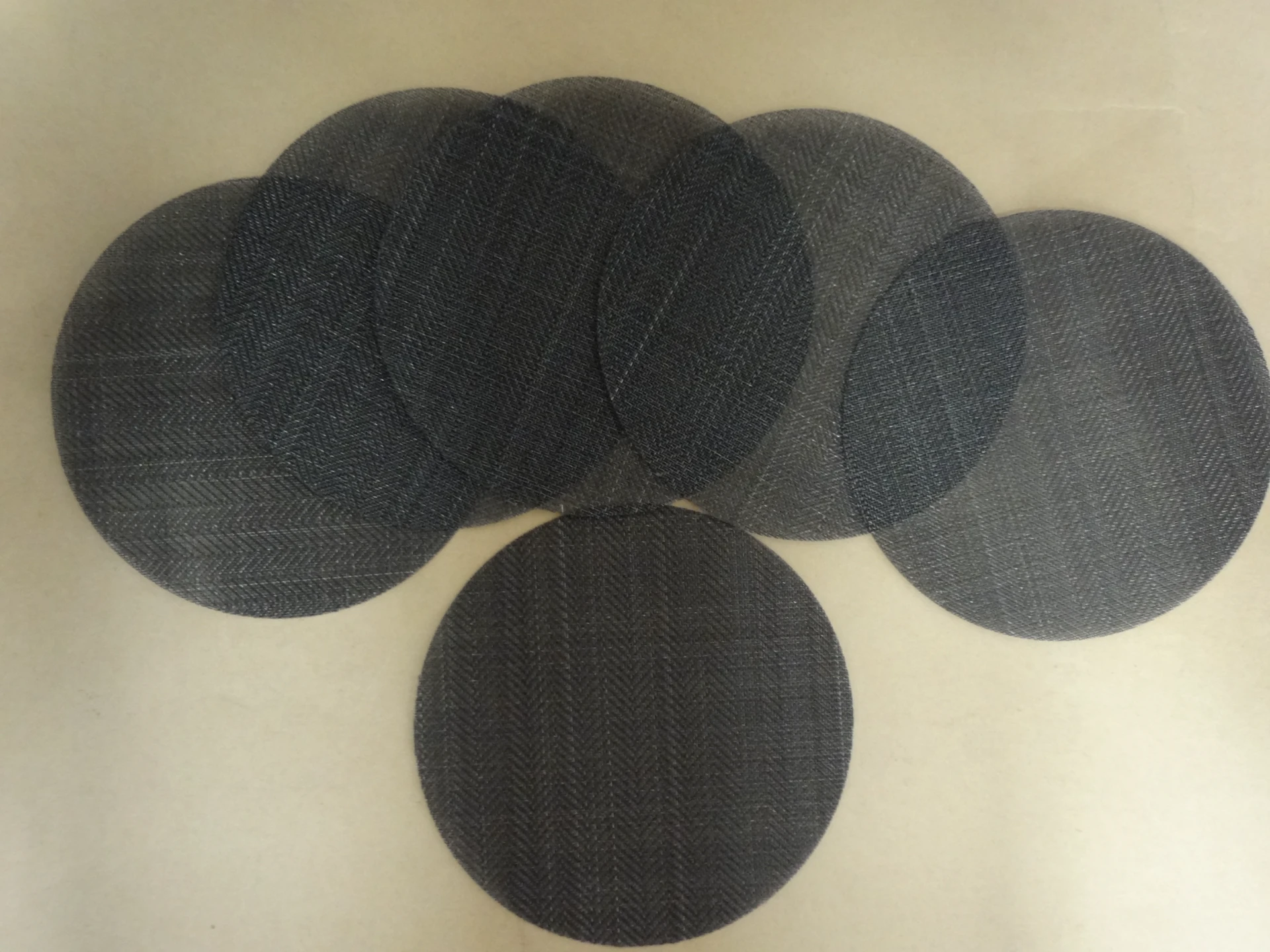 Daily Protection Of Plain Steel Wire Mesh