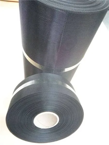 Epoxy caoted wire mesh