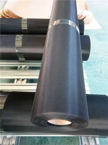 Epoxy caoted wire mesh