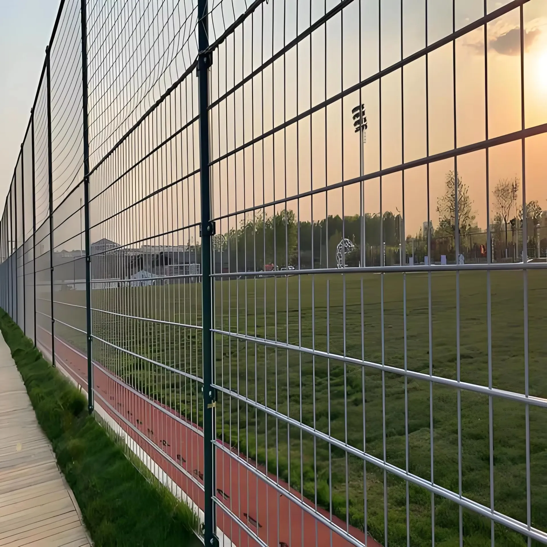 Read More About expanded metal mesh fence