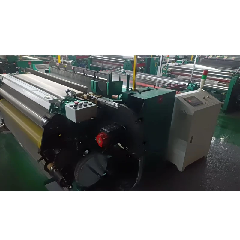Stainless Steel Wire Mesh Weaving Machine