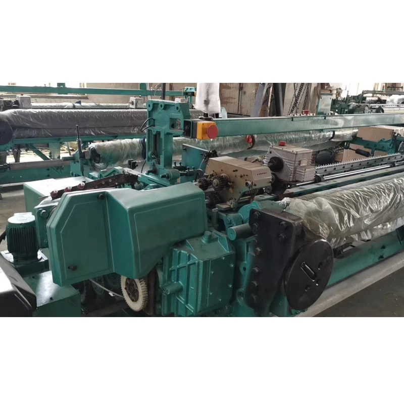 High Speed Wire Mesh Weaving Machine
