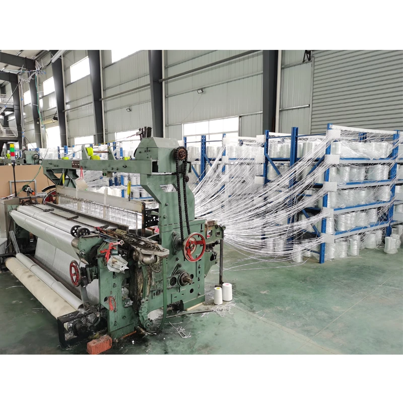 Fiberglass Woven Roving Machine