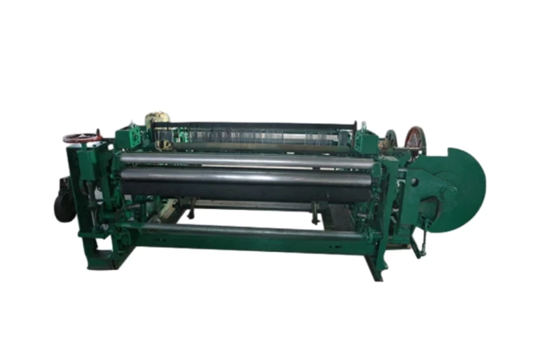 Wire Mesh Weaving Machines and Their Various Types