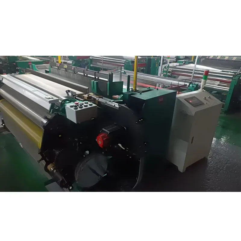 Stainless Steel Wire Mesh Weaving Machines and Speed