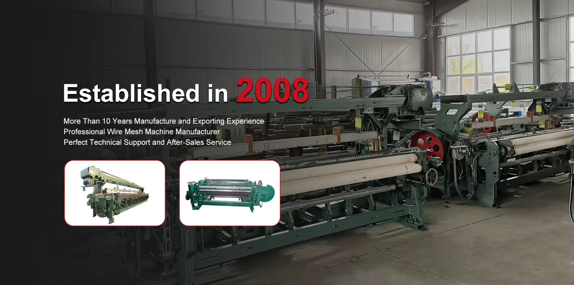 wire mesh machine manufacturer