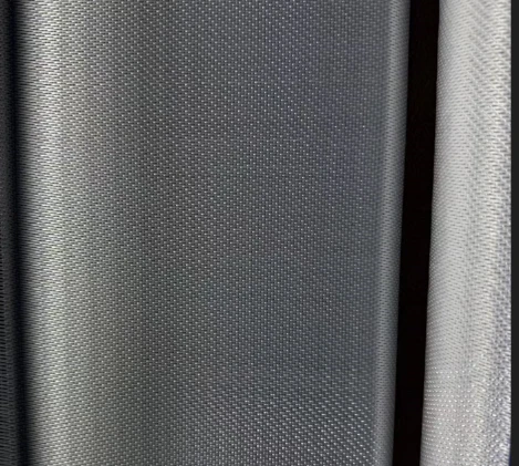 Fiberglass mesh weaving machines