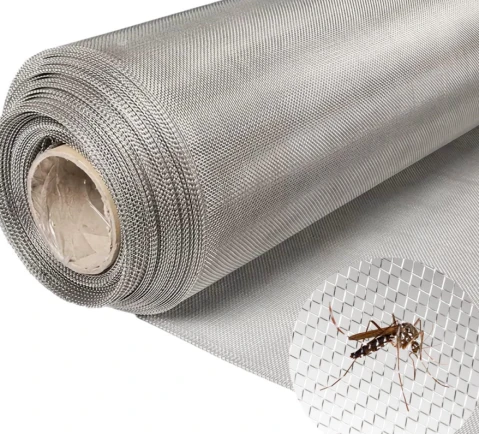 wire mesh weaving machine