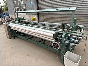 wire mesh weaving machine